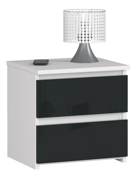 Noptieră Cleania CL2 (grafit lucios)