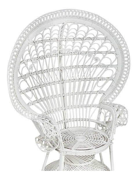 Fotoliu de grădină Elixane (alb)