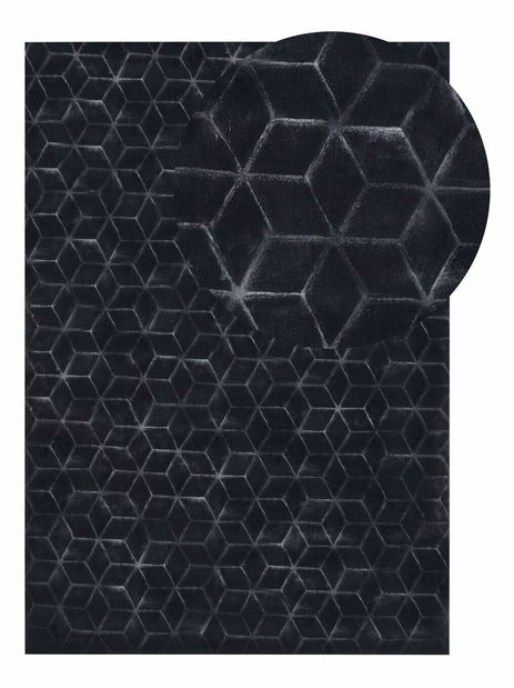 Szőnyeg műszőrből 80 x 150 cm Gharry (szürke)