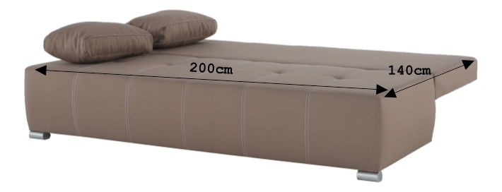 Háromszemélyes kanapé Atos