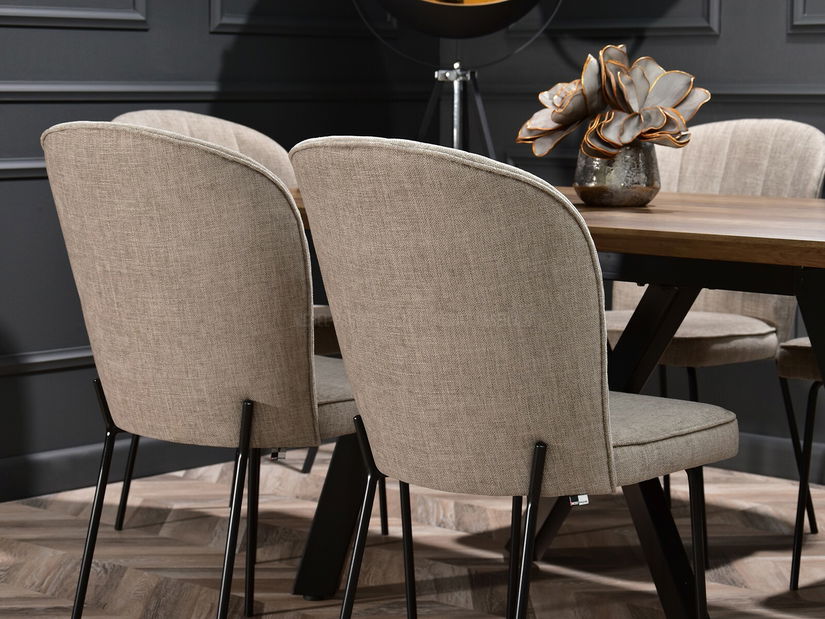 Blagovaonska stolica Obrar (zlatna)