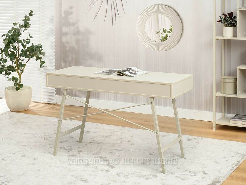 Masă PC Gavaliere (crem)
