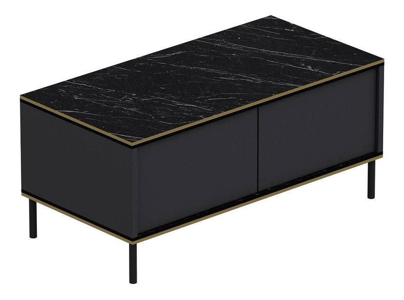 Konferenčný stolík Iris (antracit)