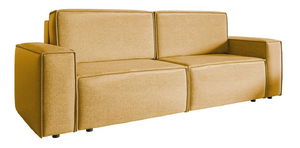 Pohovka trojsedačka Copenhagen (horčicová + čierna)