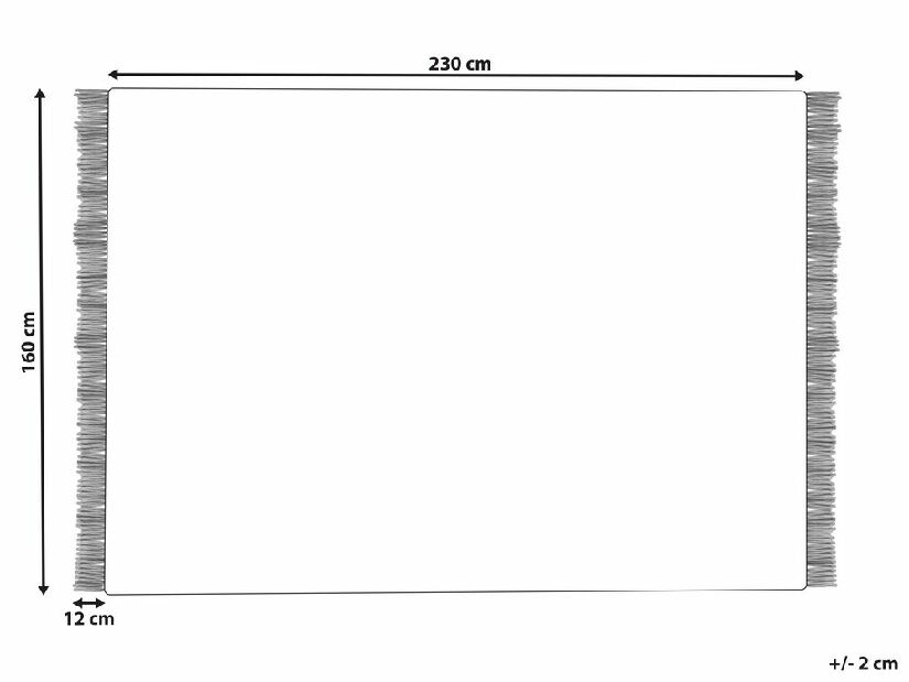 Covor 160 x 230 cm Teke (gri)