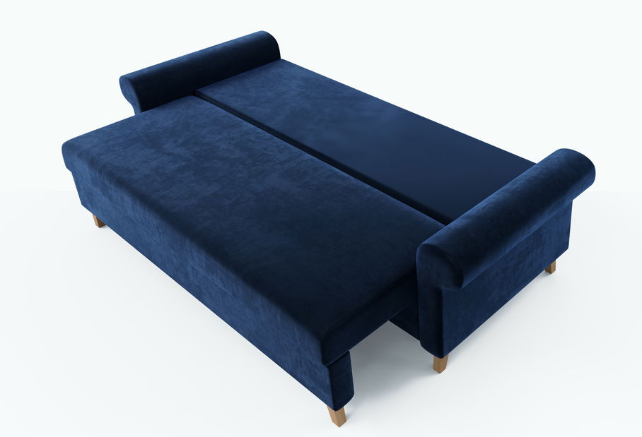 Pohovka trojsedačka Ostrol 2 (modrá)