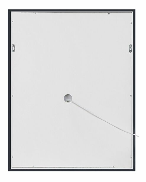 Zidno ogledalo 70 x 90 cm Marinet (srebrna)