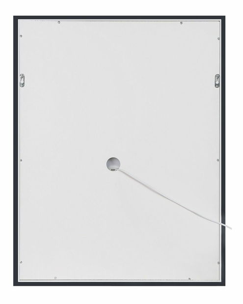 Nástenné zrkadlo 70 x 90 cm Marinet (strieborná)