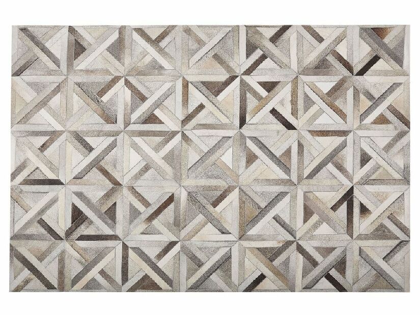 Koberec 140x200 cm TANYTA (hnedá + béžová)