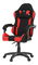 Herné kreslo Kvantirasa (čierna + červená)