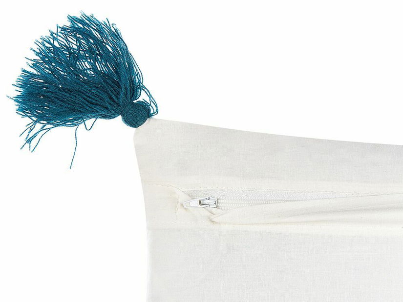 Set 2 buc perne decorative 45 x 45 cm Tilly (alb)