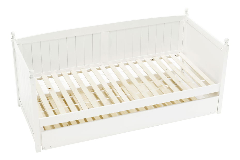 Egyszemélyes ágy pótággyal 90 cm Glamis