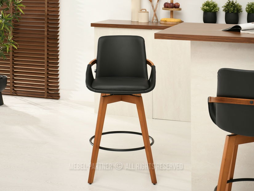 Szék Heike (sötét dió + dió)