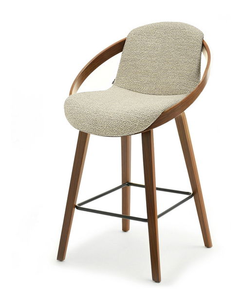 Scaun bar Lageze (bej)