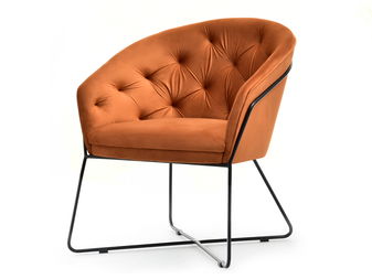 Relaxačné kreslo Lagooza (čierna)