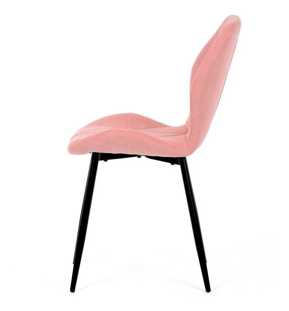 Scaun sufragerie Cansancio (roz)