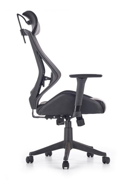 Scaun de birou Gilma (negru)