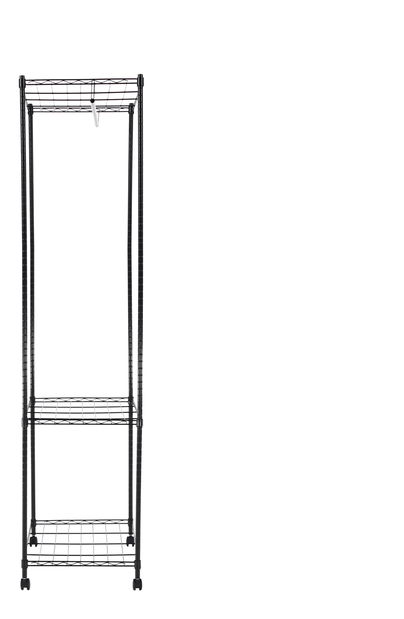 Cuier pe roți Vesperi (negru)