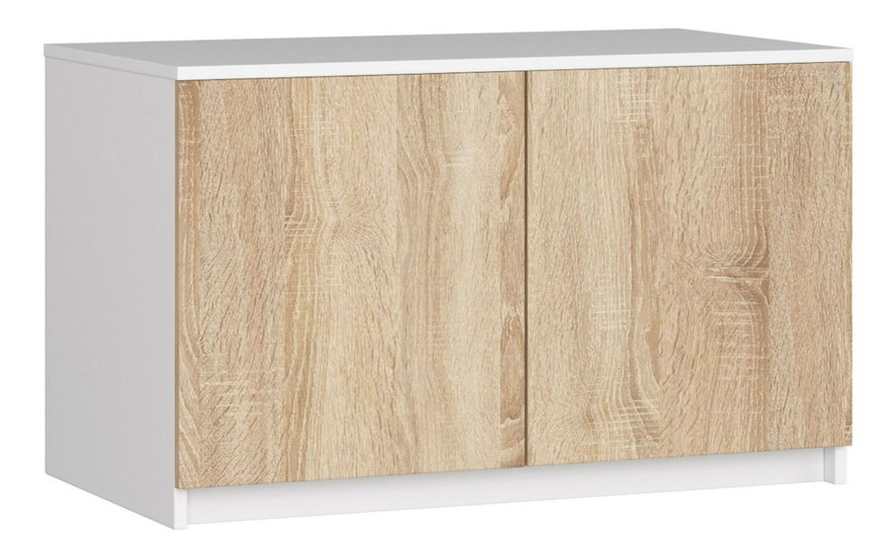 Nadogradnja za ormar Sashka (bijela + hrast sonoma)