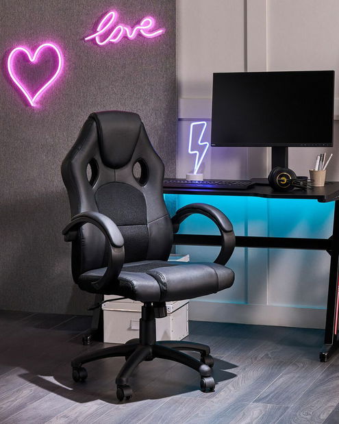 Kancelárska stolička Roast (tmavosivá)