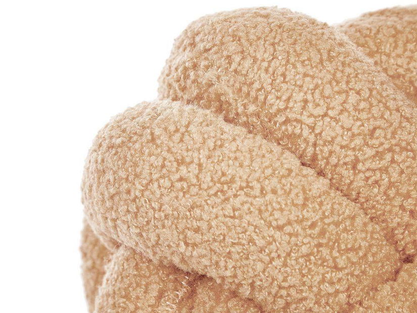 Sada 2 ozdobných vankúšov 19 x 19 cm Malnia (béžová)