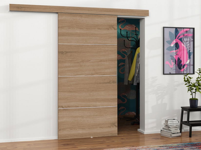 Uși culisante Meralia Plus 100 (stejar sonoma)