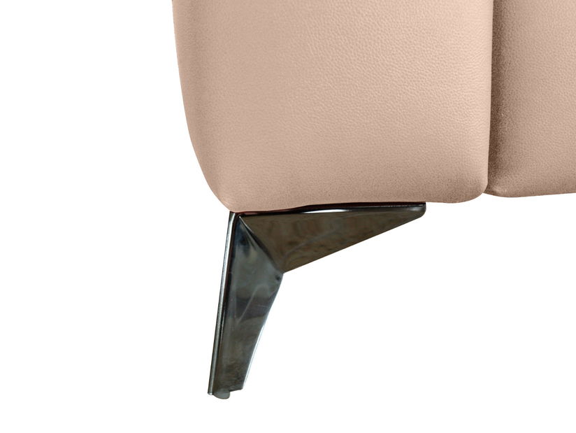 Rohová sedačka BRW Mono (béžová) (L)