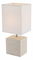 Stolna lampa Geri 21675 (klasična) (bež + bež)