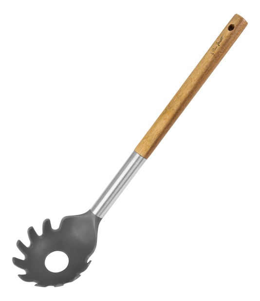 Naberačka Lamart Wood na špagety (hnedá)