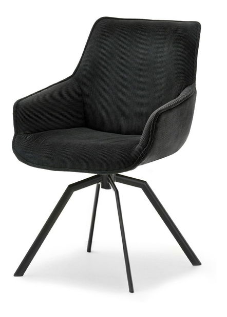 Stolička Liam (čierna)