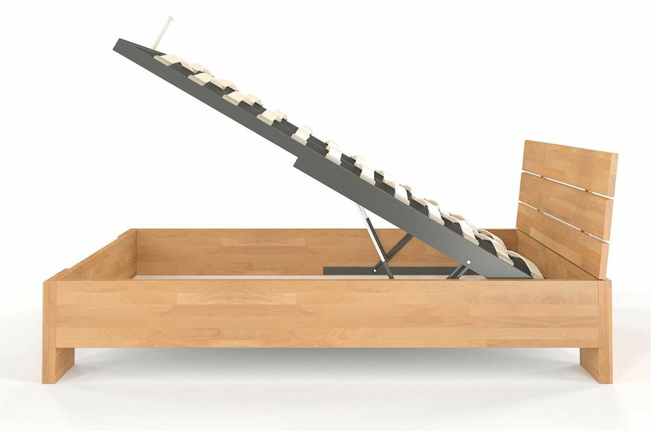 Franciaágy 200 cm Tosen High BC (bükk)