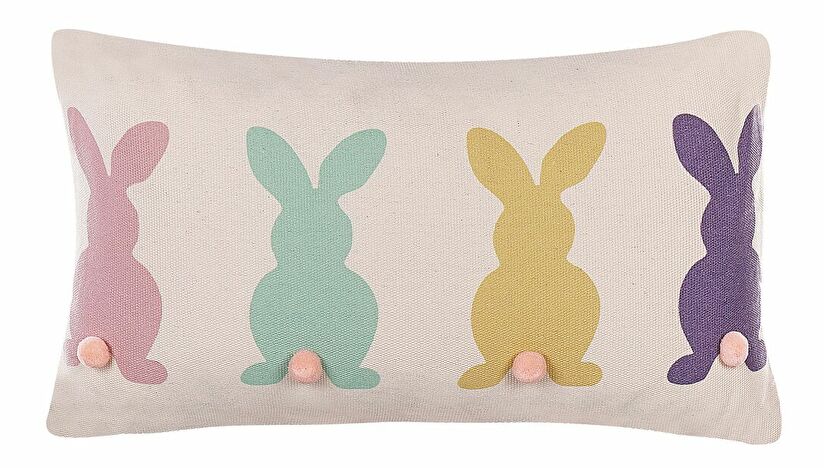 Set 2 buc perne decorative 30 x 50 cm Clusina (bej)