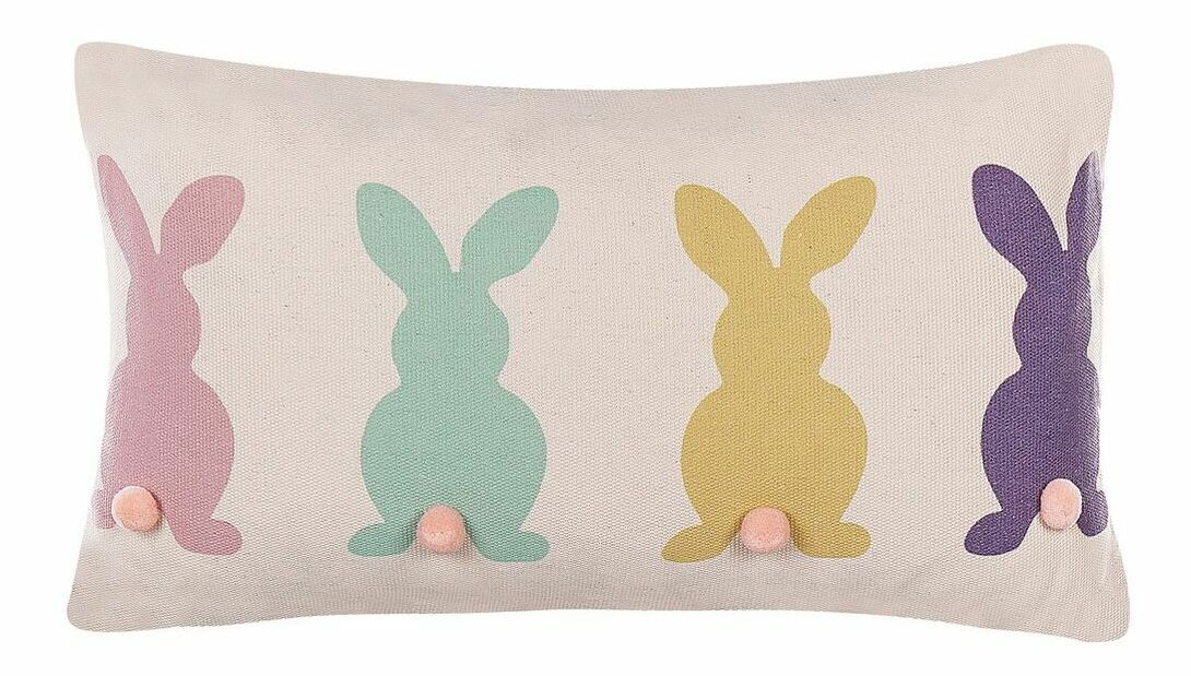 Set 2 ukrasna jastuka 30 x 50 cm Clusina (bež)