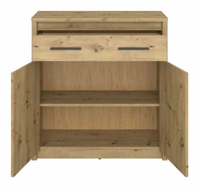 Komoda IRON (hrast artisan)