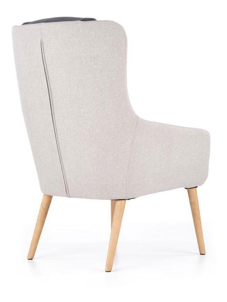 Fotelja Pensilva (siva)