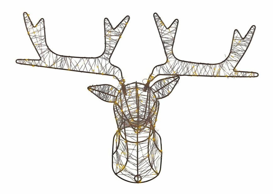 Dekoracija glava soba Nelza (crna)