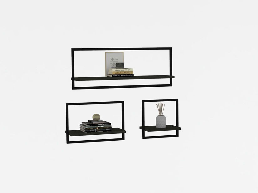 Polica Sabuni (antracit)