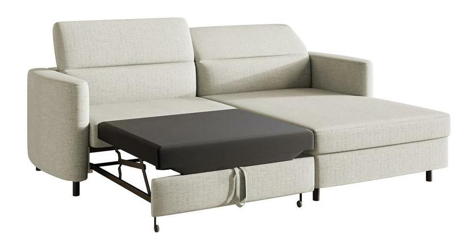 Sarokkanapé Buchu (J) (krém + fekete)