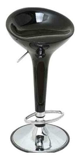 Barová stolička Iloko Nova čierna