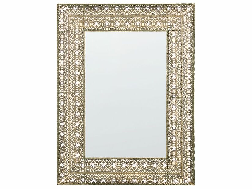 Oglindă de perete Delta (auriu)