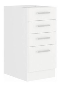 Spodná skrinka Strolis 40 D 4S BB (biela)