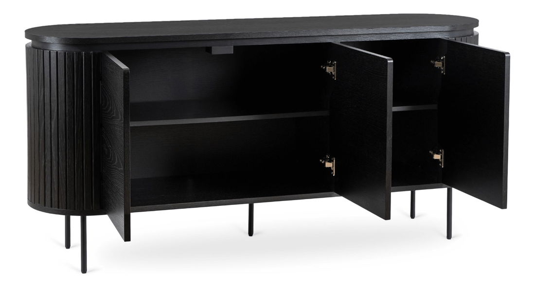 Skrinka Back 160 (čierna) 