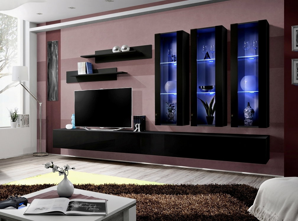 Mobilier living Ferryhill 23 ZZ FY E3 (cu iluminat)