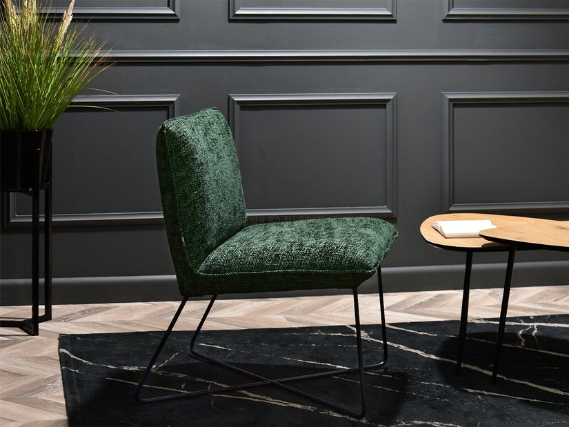 Fotoliu relax Pakorabanas (verde + negru)