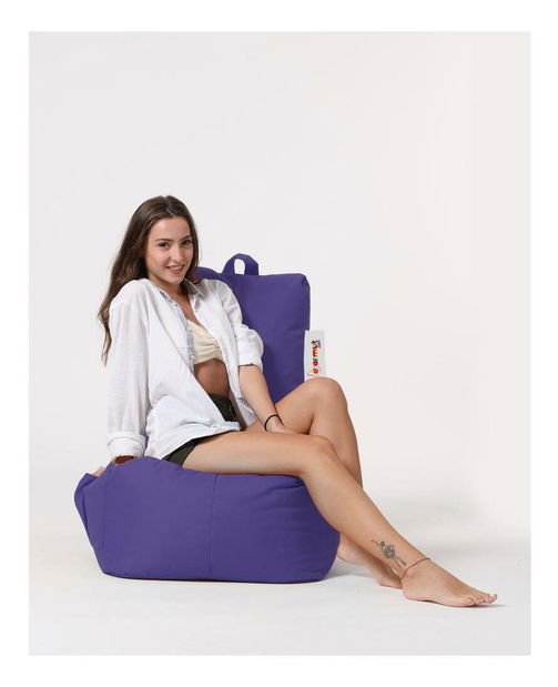 Babzsák Dust (lila)