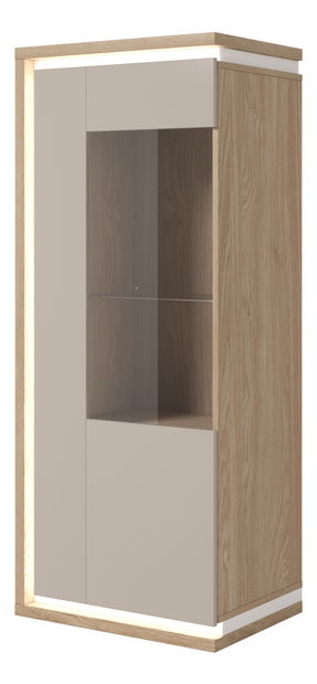 Vitrina Doria 1D (D)