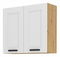 Felső konyhaszekrény Lucid 80 G 72 2F (artisan tölgy + fehér)