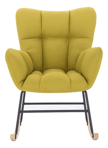 Dizajnerska fotelja za ljuljanje Kerem (Pistacije)