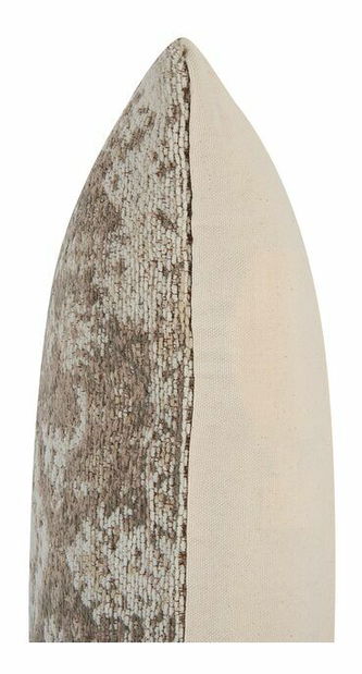 Pernă decorativă 45 x 45 cm Mimka (maro)