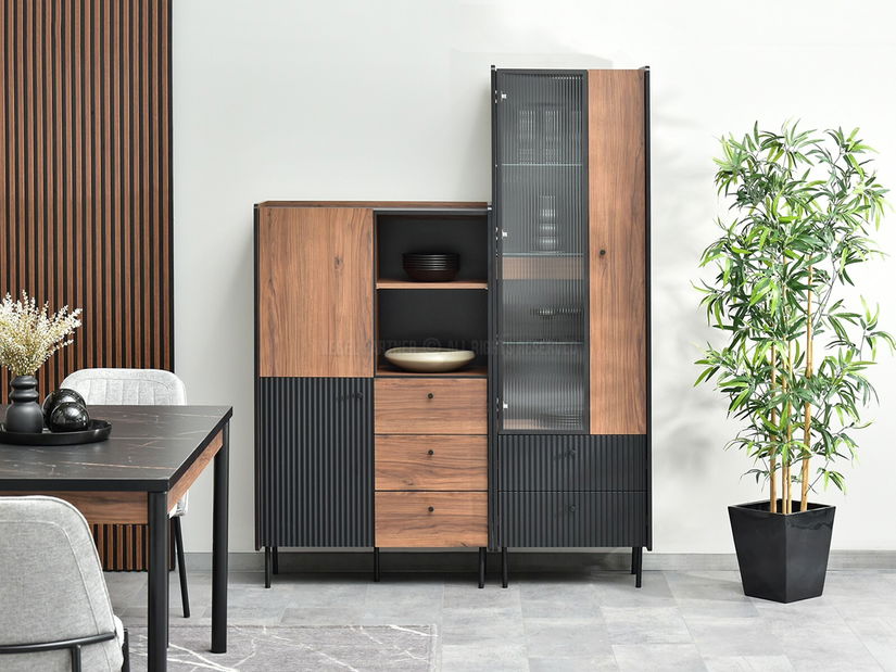 Iroda bútor Presuntos 5 (fekete)